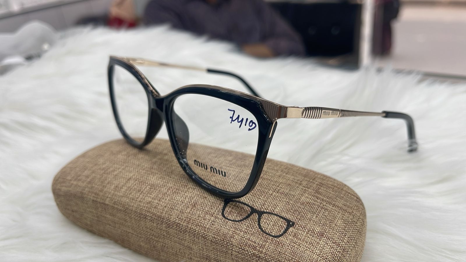 Miu Miu D1509 53-16-138 C1