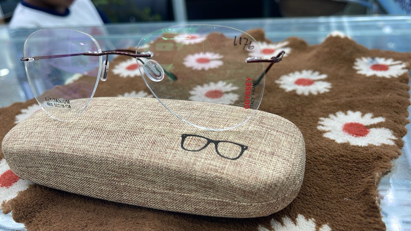 ODDYSEY ITALY FRAME TITANIUM 8805-52-18-138